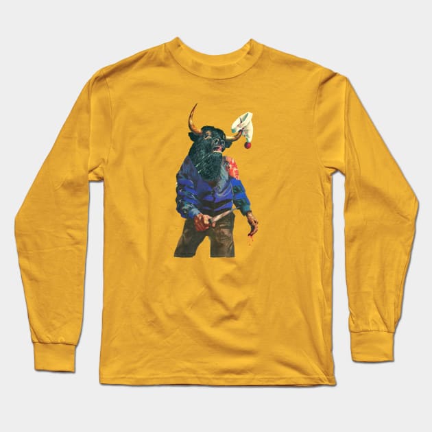 Ferdinand's Revenge Long Sleeve T-Shirt by MoonPatrol